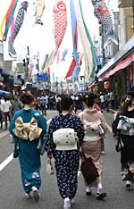 十日町きものまつり