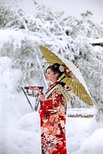 十日町　きもの女王