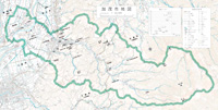 加茂市地図_令和７年度版